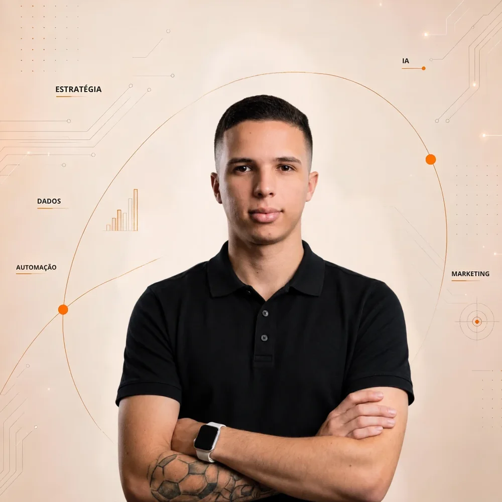 Carlos Eduardo Fernandes, Gestor de Performance da BD TECH